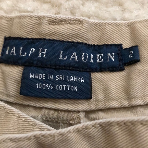 Polo Ralph Lauren classic fit khakis - Picture 2 of 3